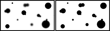 Image: Particles from project work